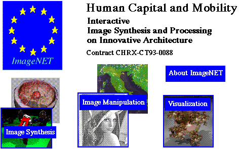 Human Capital and Mobility Network - Interactive Image Synthesis and Processing on Innovative computer Architecture - Contract CHRX-CT93-0088