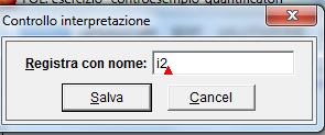 nuovo nome