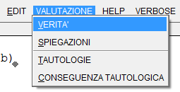 Verità in una intp